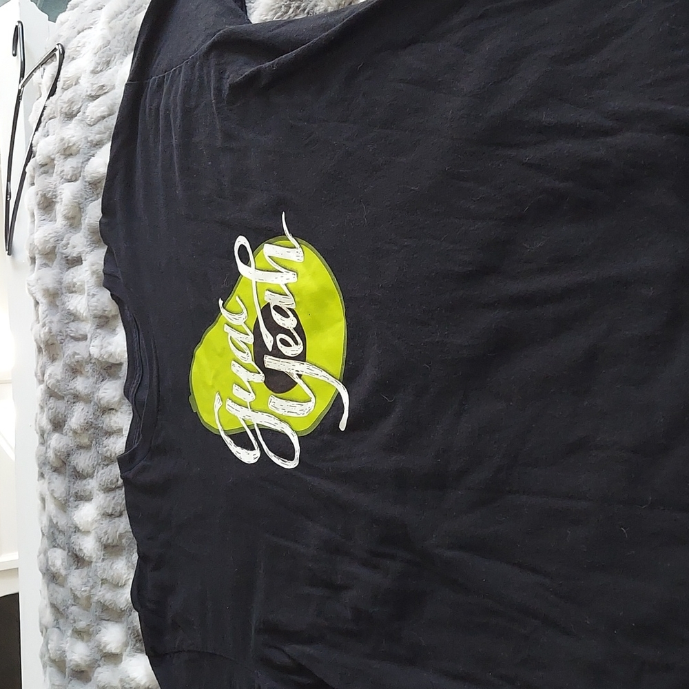 Mens "Guac Yeah" short sleeve shirt.